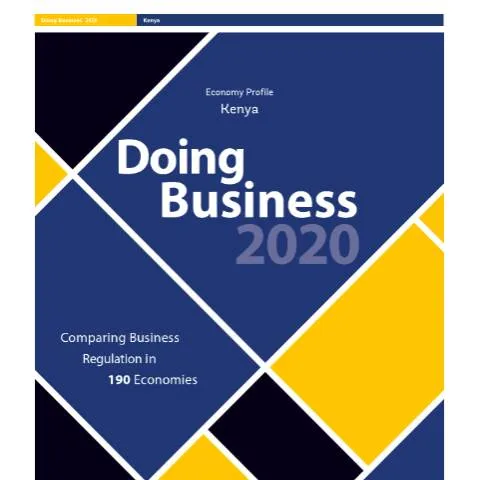 Document preview: Understanding Doing Business 2020 in Kenya — Business (CERFA n°doing-business-2020)