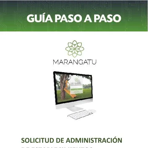 Vista previa del documento Guía para solicitar administración de establecimiento autoimpresor en — Trámites administrativos