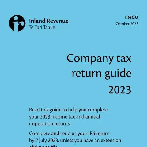 Document preview: Navigate Your Company Tax Return with Confidence — Taxes (CERFA n°IR4GU)