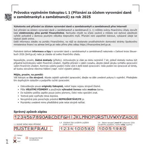 Dokumentvorschau: Leitfaden zum L2-CS Formular für 2025 — Behörden & Verwaltung (CERFA n°L2-CS)