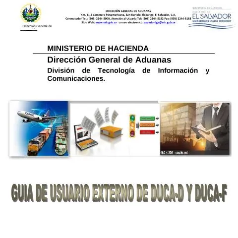 Vista previa del documento Todo lo que necesitas saber sobre la DUCA D y F — Impuestos (CERFA n°DUCA)