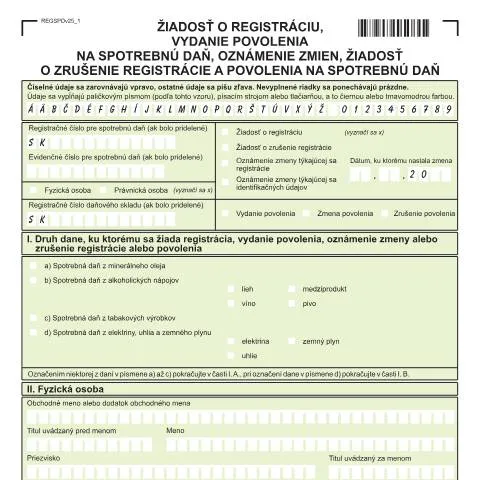 Document preview: Dôležitosť formulára REGSPDv25 v administratíve Slovenska — Administratívne úkony (CERFA n°REGSPDv25)