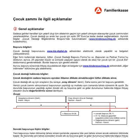 Dokumentvorschau: Wichtige Hinweise zum Kinderzuschlag-Antrag (KiZ 1-H) — Familie (CERFA n°ausfuellhinweise-zum-antrag-auf-kinderzuschlag-kiz-1-h-tuerkisch_ba047408)