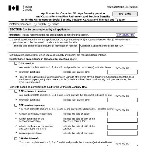 Document preview: Unlock Your Benefits with the ISP5054-TTO Form — Retirement & pension (CERFA n°ISP5054-TTO)