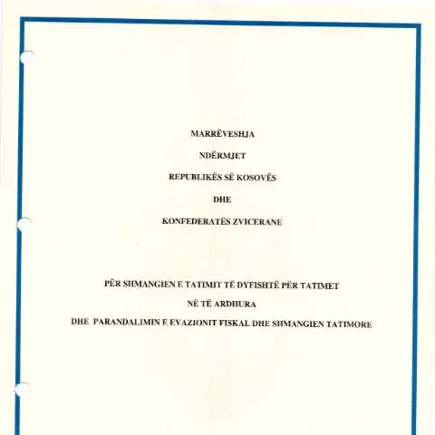 Document preview: Rëndësia e Shkarkimit të Marrëveshjeve Nderkombëtare — Procedura administrative