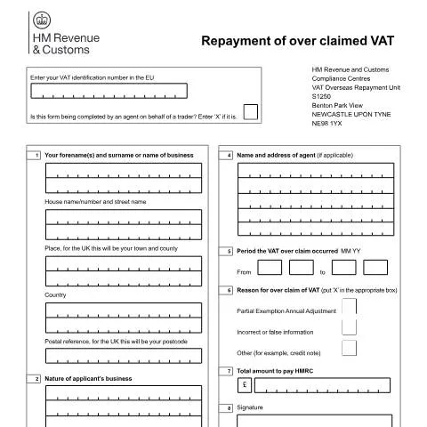 Document preview: Essential Insights on VAT Repayment for EU Businesses — Taxes