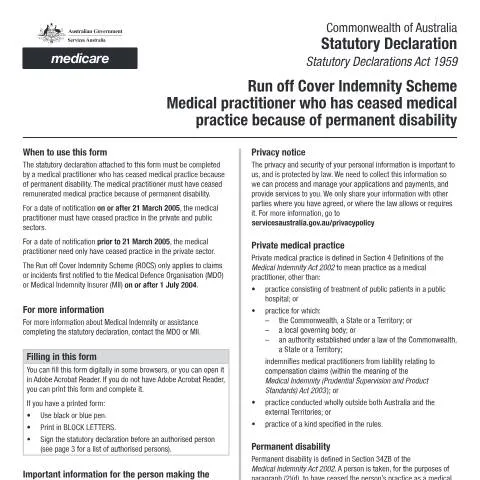 Document preview: Understanding the MO036 Form for Medical Practitioners — Health (CERFA n°MO036)