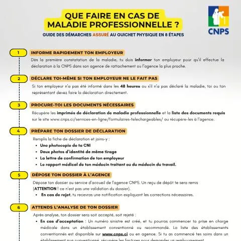 Aperçu du document Accident de Travail : Démarches Essentielles pour l'Assuré — Santé