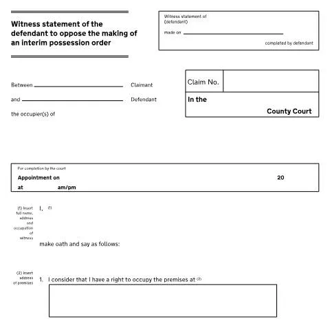 Document preview: Navigating Form N133 for Property Disputes — Legal & justice