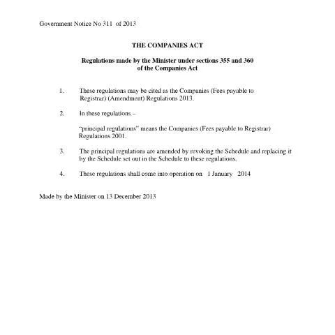 Document preview: Understanding the FeesPayable2013 Document for Businesses — Government & admin (FeesPayable2013)