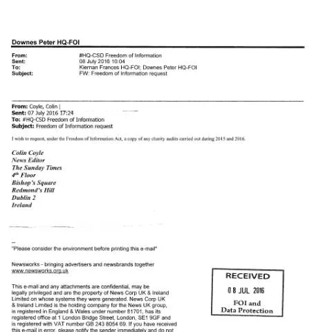 Document preview: Understanding FOI Requests in Ireland — Government & admin