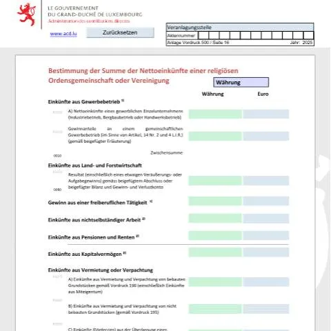 Aperçu du document Comprendre la gestion des revenus d'une congrégation religieuse — Impôts & fiscalité (CERFA n°card)