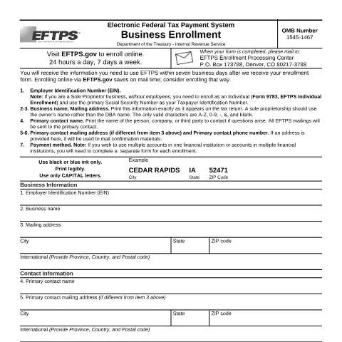 Document preview: Understanding IRS Form 9779 for Efficient Tax Management — Taxes (CERFA n°9779)