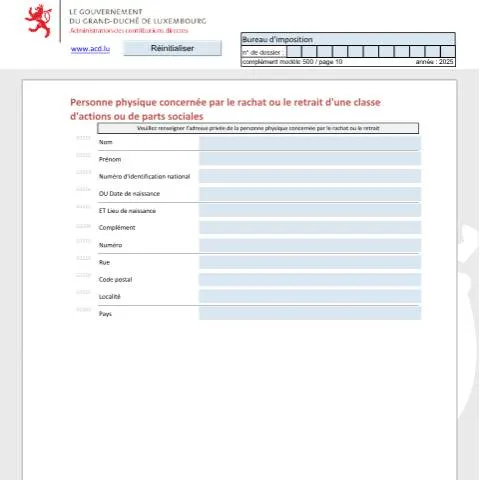 Aperçu du document Guide complet sur le formulaire PPCF au Luxembourg — Démarches administratives (CERFA n°ppcf)