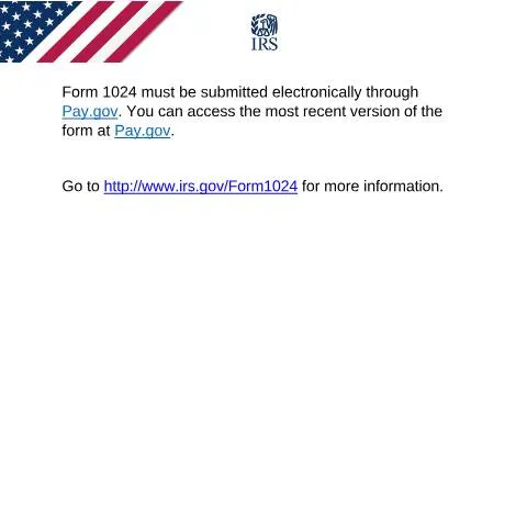 Document preview: Navigating IRS Form 1024 for Non-Profit Organizations — Government & admin (CERFA n°1024)