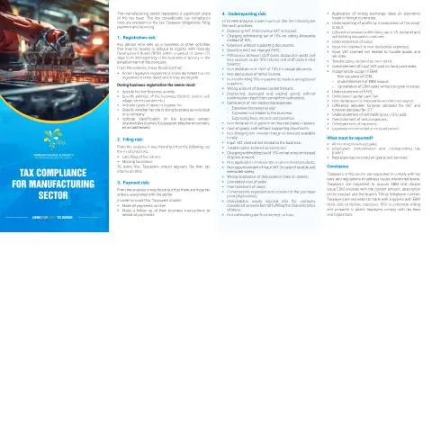 Document preview: Understanding the Manufacturing EN 2025 Document in Rwanda — Government & admin (CERFA n°Manufacturing_EN_2025)