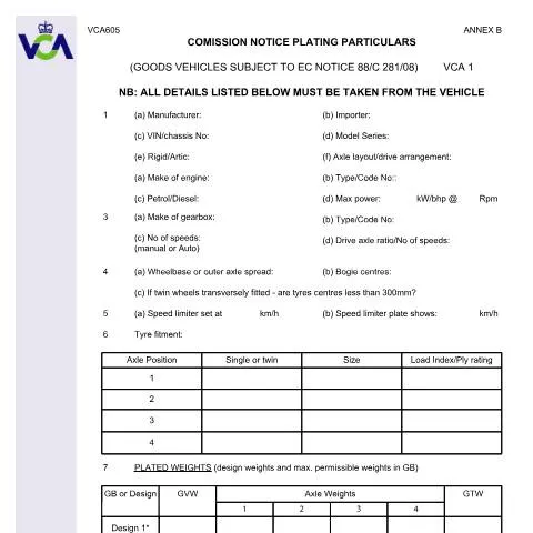 Document preview: Navigating the Commission Notice for Goods Vehicle Compliance — Vehicle & driving