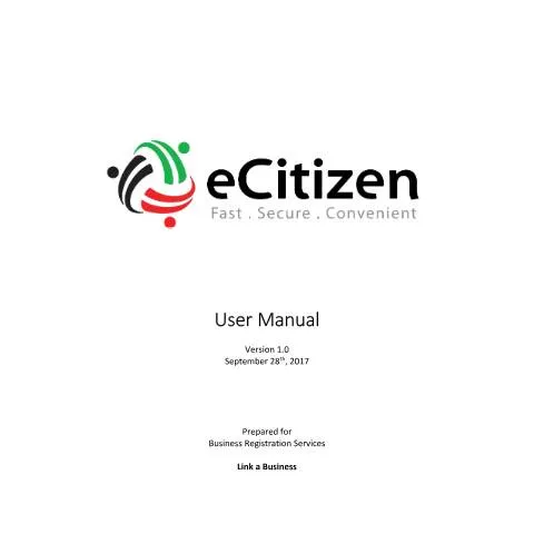 Document preview: Understanding the Link Business Document for Entrepreneurs in Kenya — Government & admin (CERFA n°Link_Business)