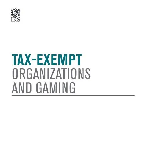 Document preview: Understanding IRS Publication 3079 for Gaming Activities — Taxes (CERFA n°PUB-3079)