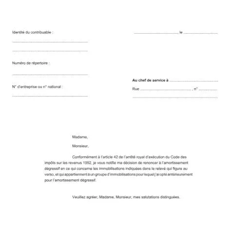 Aperçu du document Comprendre le formulaire 155-328l pour les immobilisations — Impôts & fiscalité (CERFA n°155-328l)