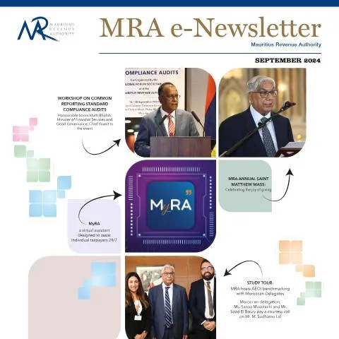 Document preview: Essential Insights on Mauritius' September 2024 Tax Document — Government & admin (eNewsSept2024)