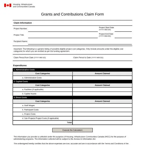 Document preview: Mastering the HIC5539 Claim Form for Community Projects — Housing (CERFA n°HIC5539)