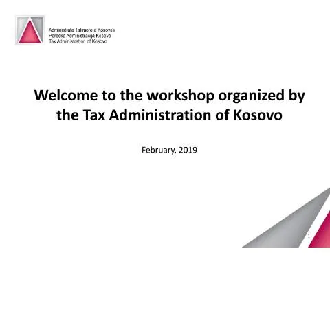 Document preview: Udhëzuesi për Deklaratën Vjetore dhe Raportimin Financiar — Tatime & fiskalitet