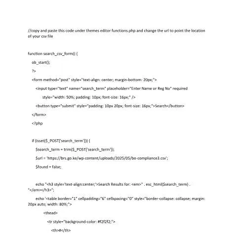 Document preview: Navigating the Function-Search Document in Kenya — Government & admin (CERFA n°function-search)