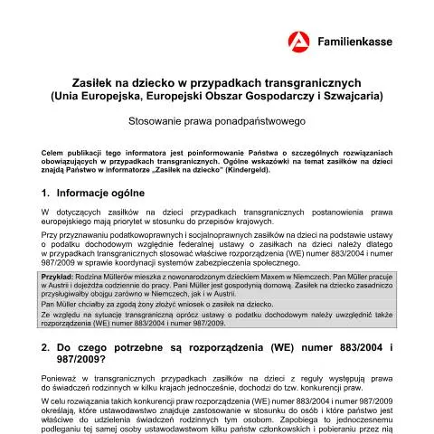 Dokumentvorschau: Ważność formularza kg52eu-pl_ba031700 dla rodzin w Europie — Familie (CERFA n°kg52eu-pl_ba031700)