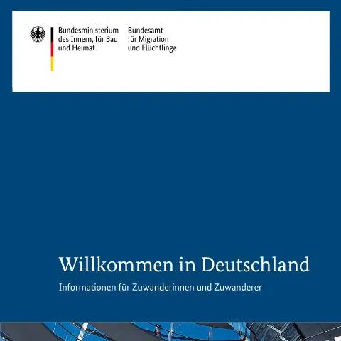 Dokumentvorschau: Willkommen in Deutschland: Ihr Wegweiser — Behörden & Verwaltung (CERFA n°willkommen-in-deutschland)