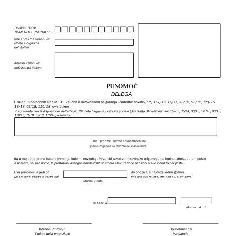 Document preview: Razumijevanje Tiskanice br 4 3d it u mirovinskom osiguranju — Mirovina i penzija (CERFA n°Tiskanica_br_4_3d_it)