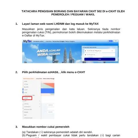 Document preview: Mengisi Slip CKHT 502: Panduan Lengkap untuk RPGT — Cukai & percukaian (CERFA n°CKHT 502)