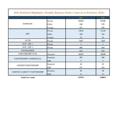 Document preview: Understanding the Importance of Monthly Website Statistics for 2026 — Government & admin (new-monthly-website-statistics-as-from-2026-as-at-Feb)
