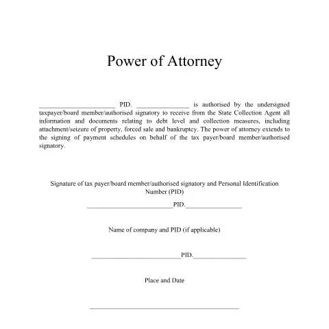 Document preview: Umboð og Skattaskyldur: Hvernig það Virkar — Stjórnsýsla