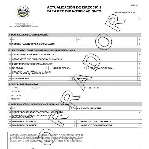 Vista previa del documento Formulario F211v: Herramienta Clave para Contribuyentes — Impuestos (CERFA n°PMHDC8231)