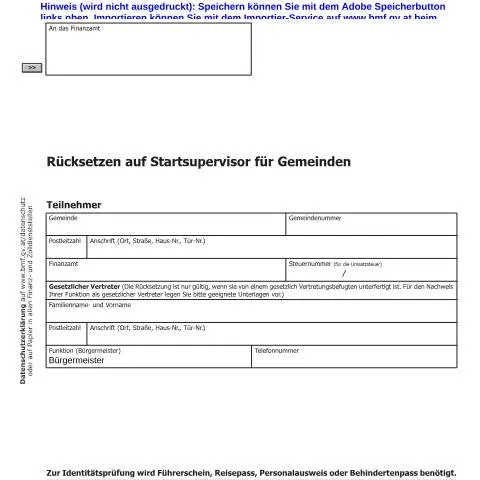 Dokumentvorschau: Wichtigkeit des FON12-Formulars für die kommunale Steuerverwaltung — Steuern (CERFA n°FON12)