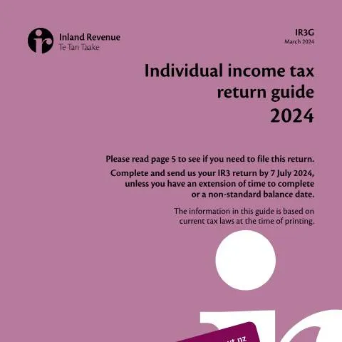 Document preview: Comprehensive Overview of the IR3G Individual Tax Return Guide — Taxes (CERFA n°IR3G)