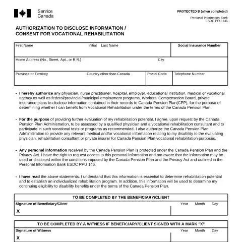 Document preview: Understanding the ISP2800 Form for Vocational Rehabilitation — Work & employment (CERFA n°ISP2800)