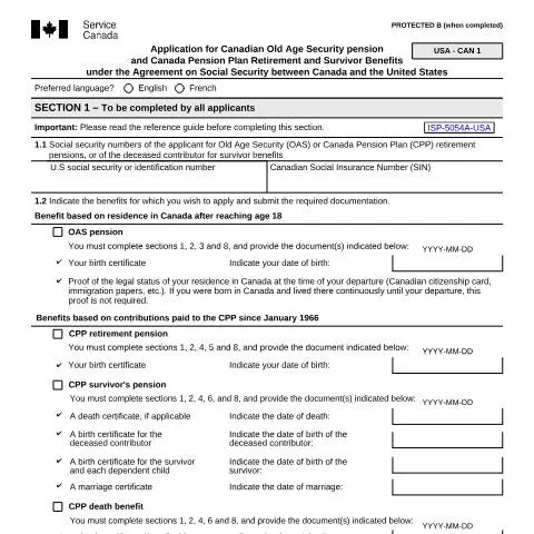 Document preview: Navigate Your Financial Future with ISP5054-USA — Retirement & pension (CERFA n°ISP5054-USA)