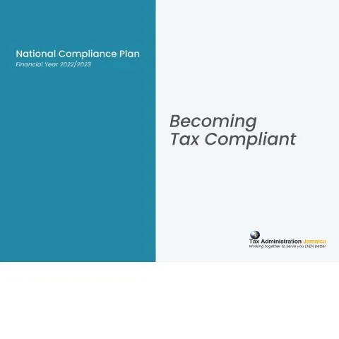 Document preview: Jamaica National Compliance Plan 2022-2023 Overview — Taxes (CERFA n°NCP_2022_2023_concept_v1)