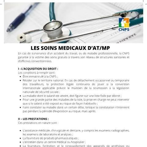 Aperçu du document Comprendre les Soins Médicaux d'ATMP en Côte d'Ivoire — Santé