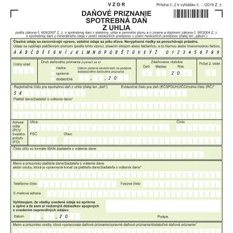 Document preview: Úvod do formulára SPDUHv20 a jeho význam pre daňovníkov — Administratívne úkony (CERFA n°SPDUHv20)