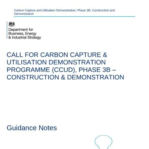 Document preview: Understanding the CCUD Innovation Programme for a Low-Carbon Future — Government & admin