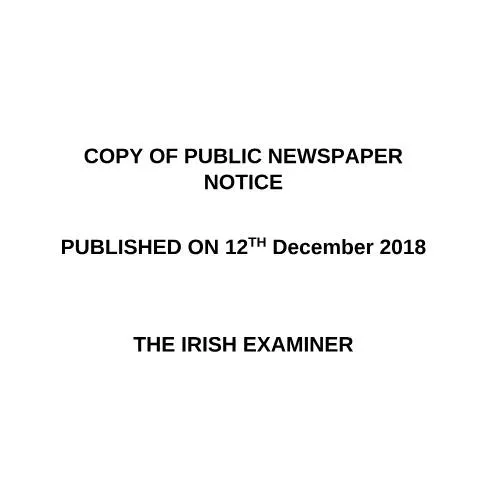 Document preview: Navigating the Cork City Flood Defence Planning Application — Housing