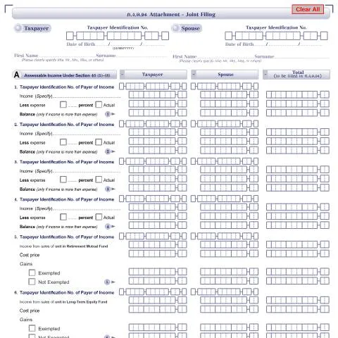 Document preview: ทำความรู้จักกับแบบฟอร์มภ.ง.ด.94 สำหรับการยื่นภาษีร่วม — ภาษี & การเงิน (CERFA n°PND94)