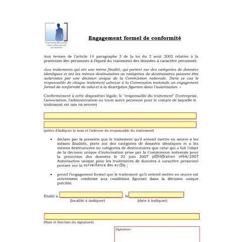 Aperçu du document Garantissez votre conformité en matière de contrôle électronique des — Numérique & données personnelles (CERFA n°lettre_type_ca)