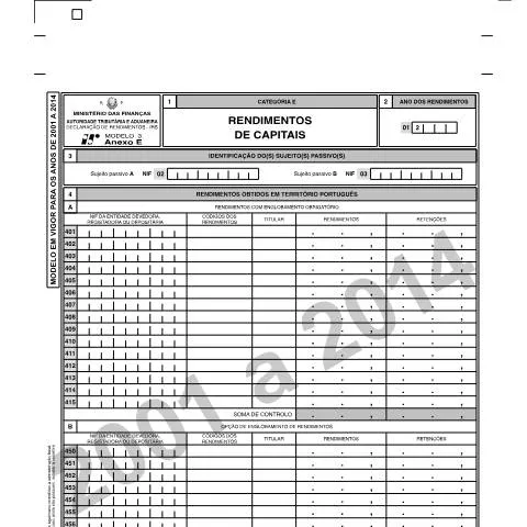 Pré-visualização do documento Entenda o Anexo E e seus Rendimentos de Capitais — Impostos