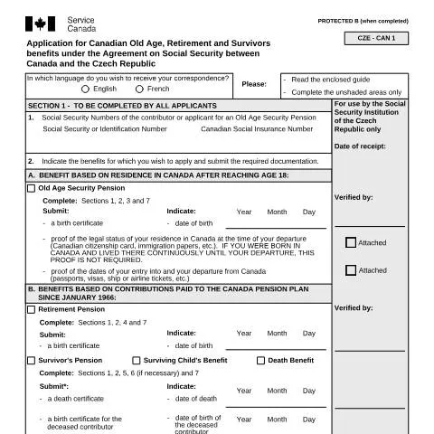 Document preview: Your Complete Guide to the ISP5054-CZE Application Process — Retirement & pension (CERFA n°ISP5054-CZE)