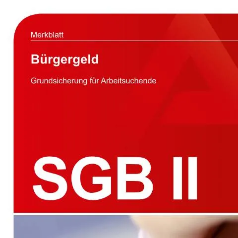 Dokumentvorschau: Bürgergeld: Leitfaden zur Grundsicherung für Arbeitsuchende — Arbeit & Beschäftigung (CERFA n°merkblatt-buergergeld_ba043375)
