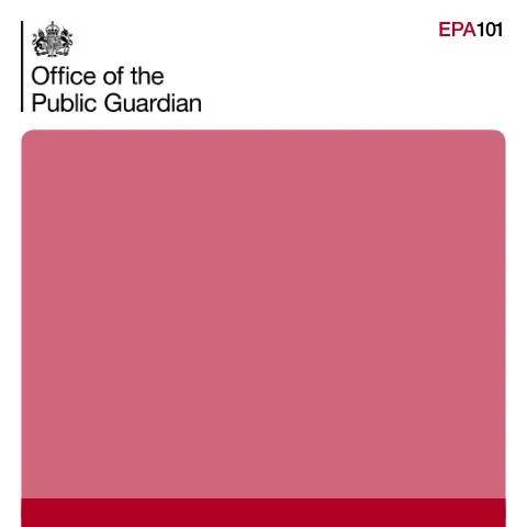 Document preview: Registering Your Enduring Power of Attorney: A Critical Legal Step — Legal & justice